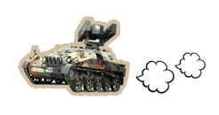 戦車イベントwiesel2が養老ベースにやってくる 養老ベース